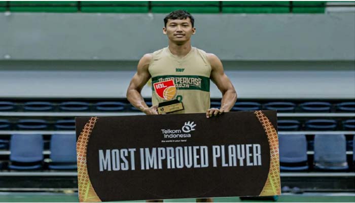 Avin Kurniawan jadi Most Improved Player 2024